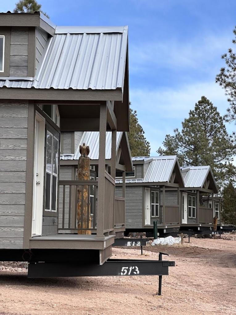 Cozy Cabin With Mountain View 6A วิลเลียมส์ ภายนอก รูปภาพ