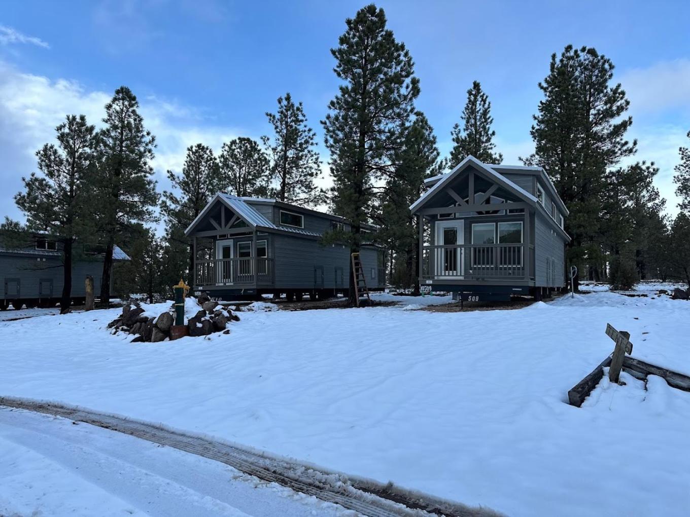 Cozy Cabin With Mountain View 6A วิลเลียมส์ ภายนอก รูปภาพ