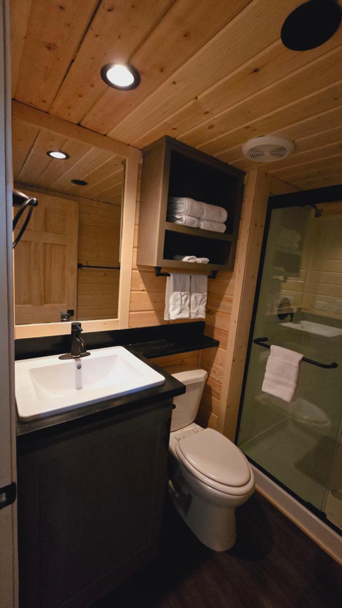 Cozy Cabin With Mountain View 6A วิลเลียมส์ ภายนอก รูปภาพ