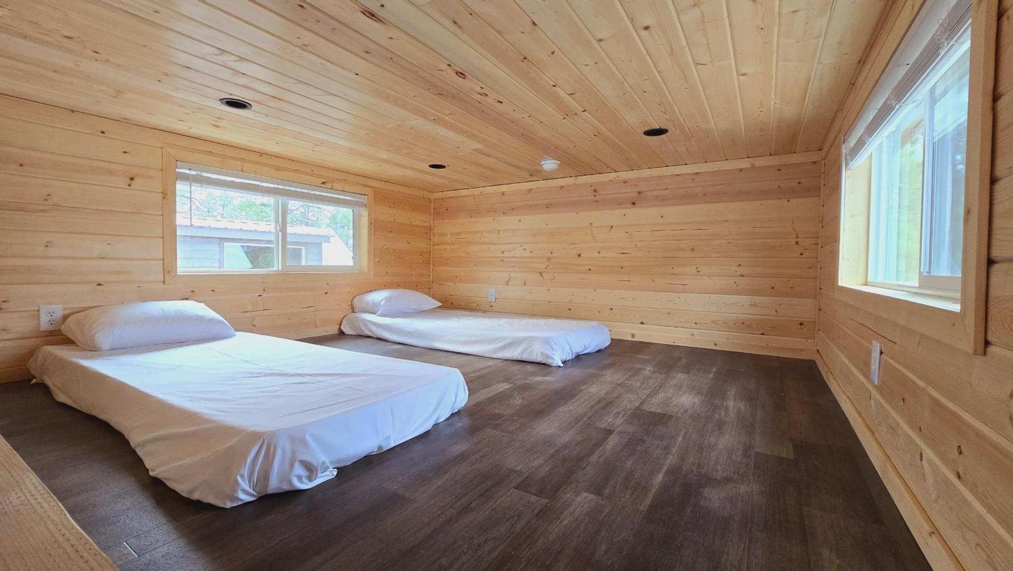 Cozy Cabin With Mountain View 6A วิลเลียมส์ ภายนอก รูปภาพ
