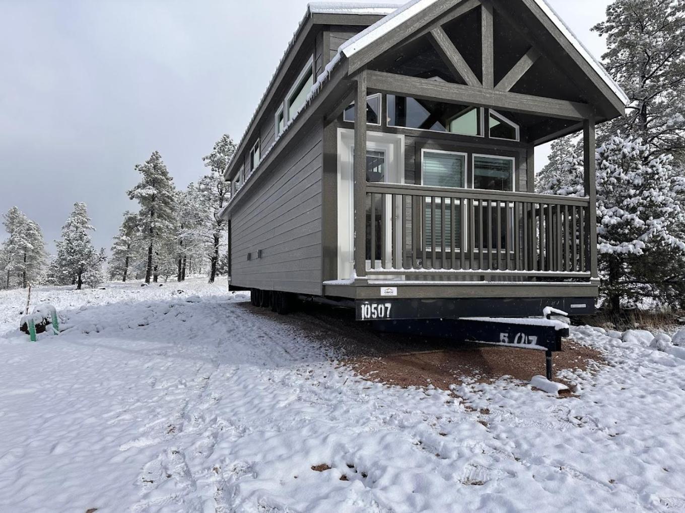 Cozy Cabin With Mountain View 6A วิลเลียมส์ ภายนอก รูปภาพ