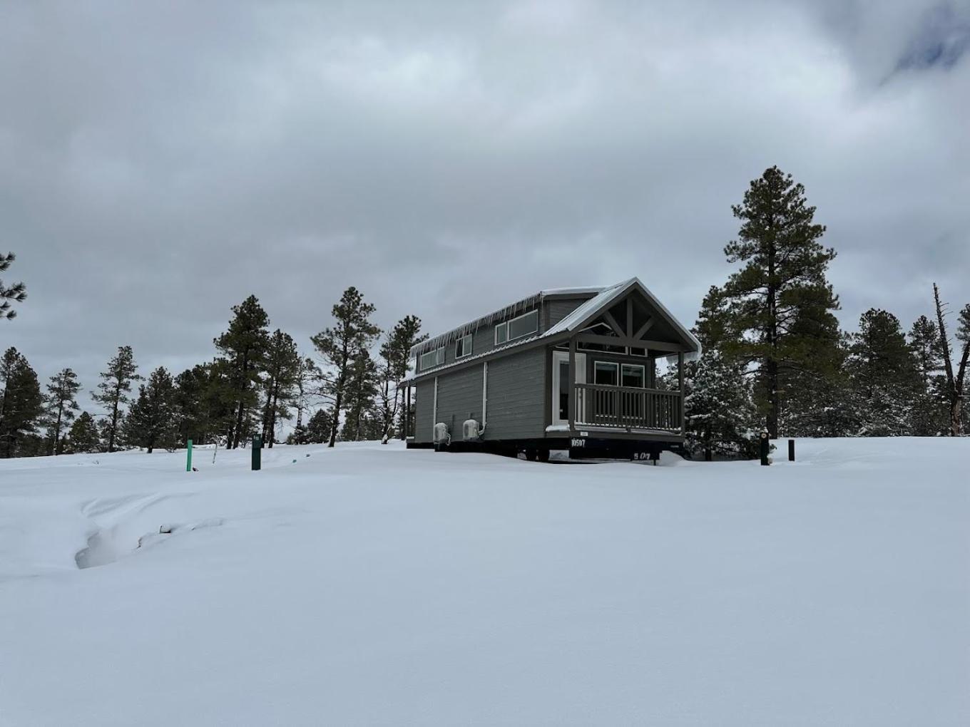 Cozy Cabin With Mountain View 6A วิลเลียมส์ ภายนอก รูปภาพ