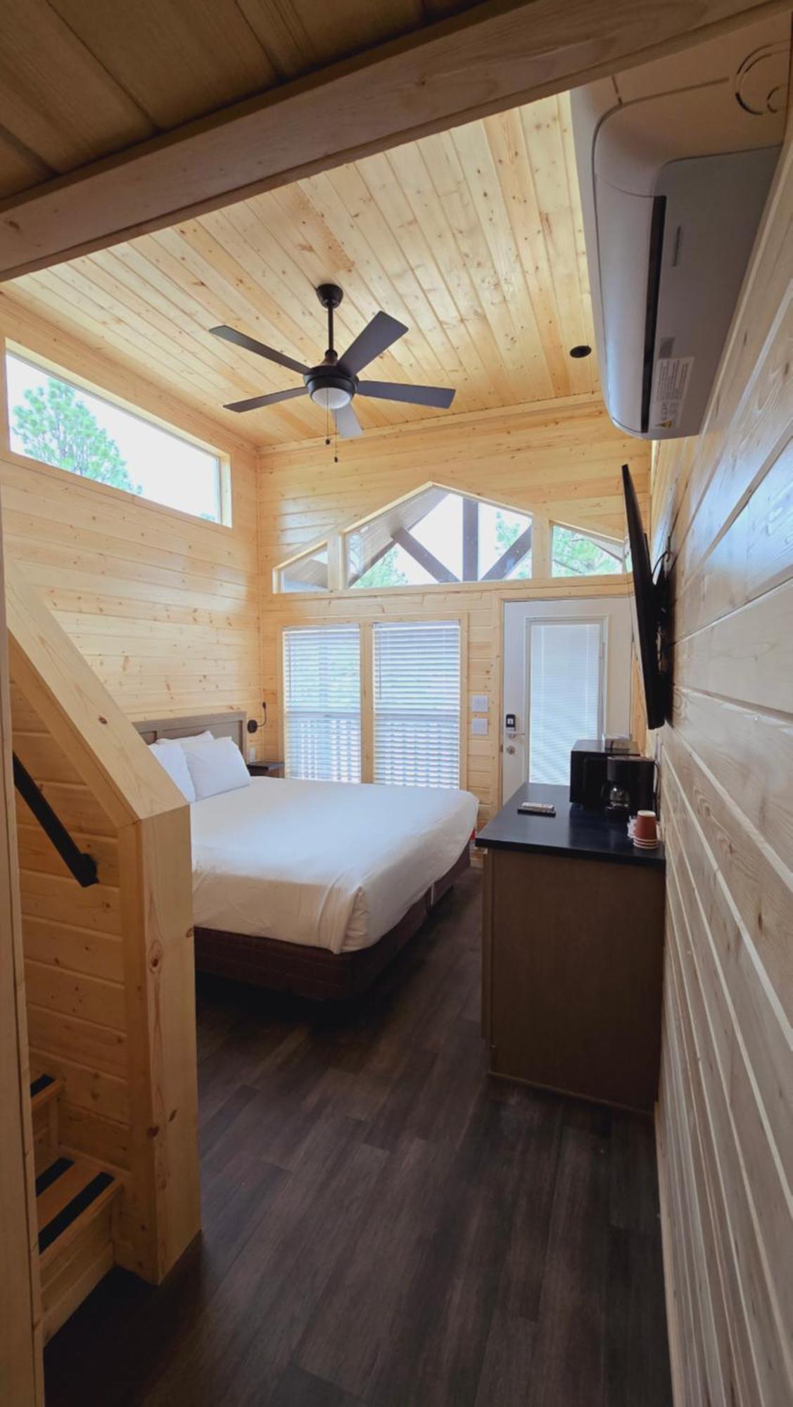 Cozy Cabin With Mountain View 6A วิลเลียมส์ ภายนอก รูปภาพ
