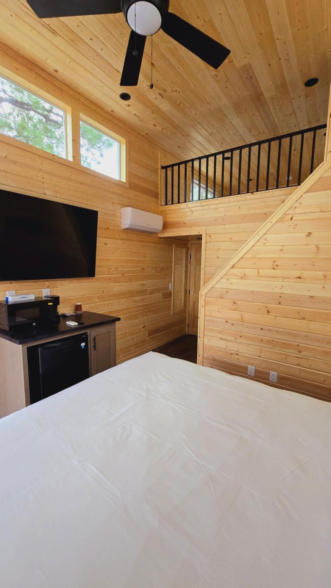 Cozy Cabin With Mountain View 6A วิลเลียมส์ ภายนอก รูปภาพ