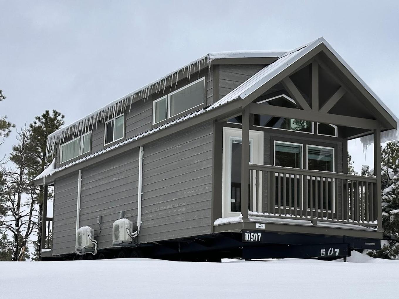 Cozy Cabin With Mountain View 6A วิลเลียมส์ ภายนอก รูปภาพ