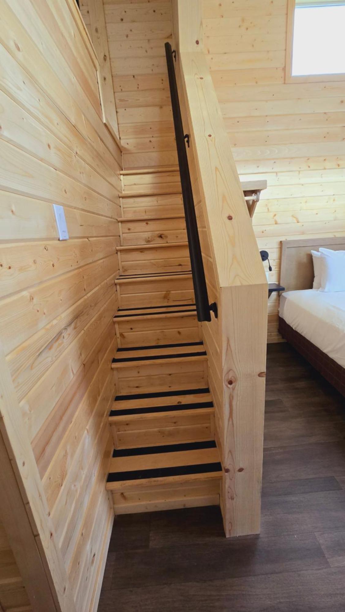 Cozy Cabin With Mountain View 6A วิลเลียมส์ ภายนอก รูปภาพ