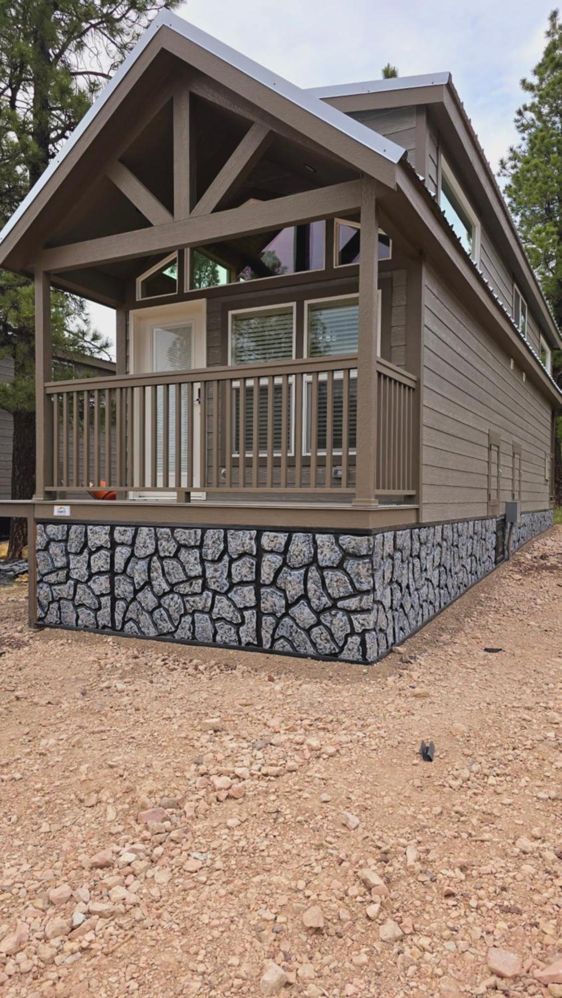 Cozy Cabin With Mountain View 6A วิลเลียมส์ ภายนอก รูปภาพ
