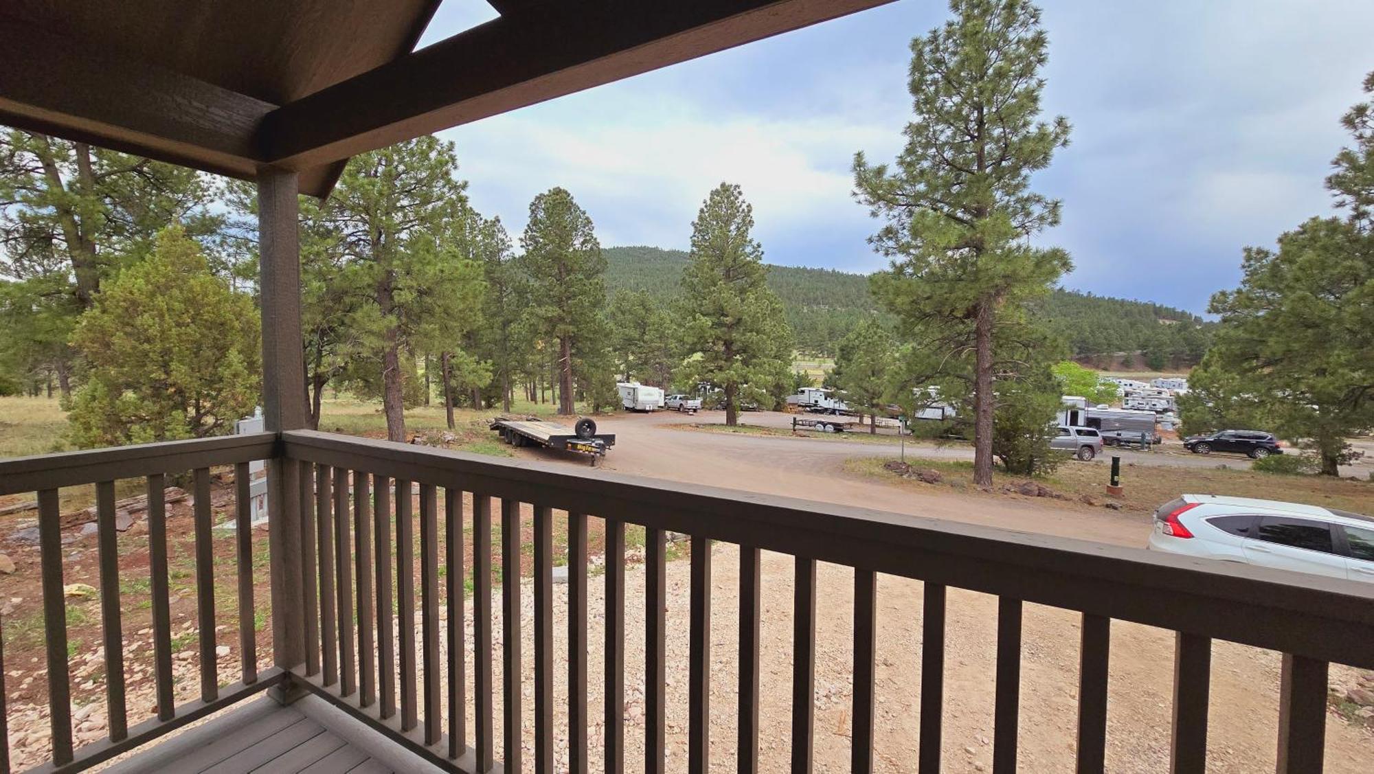 Cozy Cabin With Mountain View 6A วิลเลียมส์ ภายนอก รูปภาพ