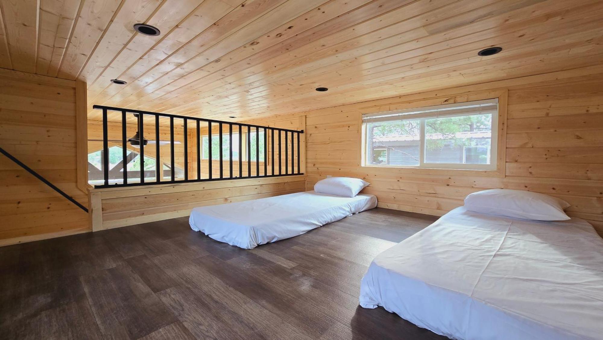 Cozy Cabin With Mountain View 6A วิลเลียมส์ ภายนอก รูปภาพ